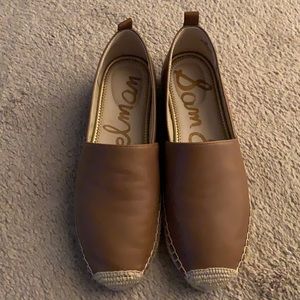 Sam Edelman Khloe Slip-On Espadrille - Brown 7M